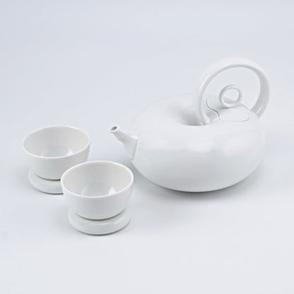 圓好夢 廚房餐桌 茶杯 茶壺 杯壺 荼具 白瓷 王俠軍 八方新氣