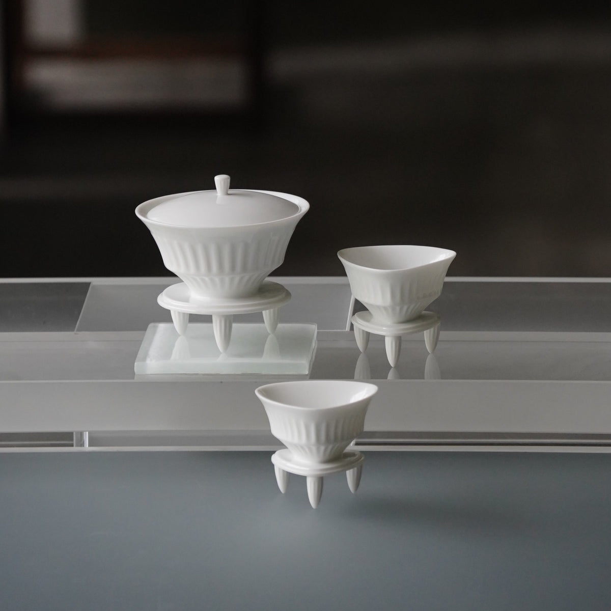 八方新氣 鼎盛 陶瓷 茶杯 蓋杯 瓷器 白瓷 咖啡杯 造形杯 禮盒 送禮