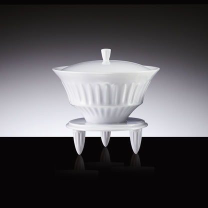 八方新氣 鼎盛 陶瓷 茶杯 蓋杯 瓷器 白瓷 咖啡杯 造形杯 禮盒 送禮 家居生活