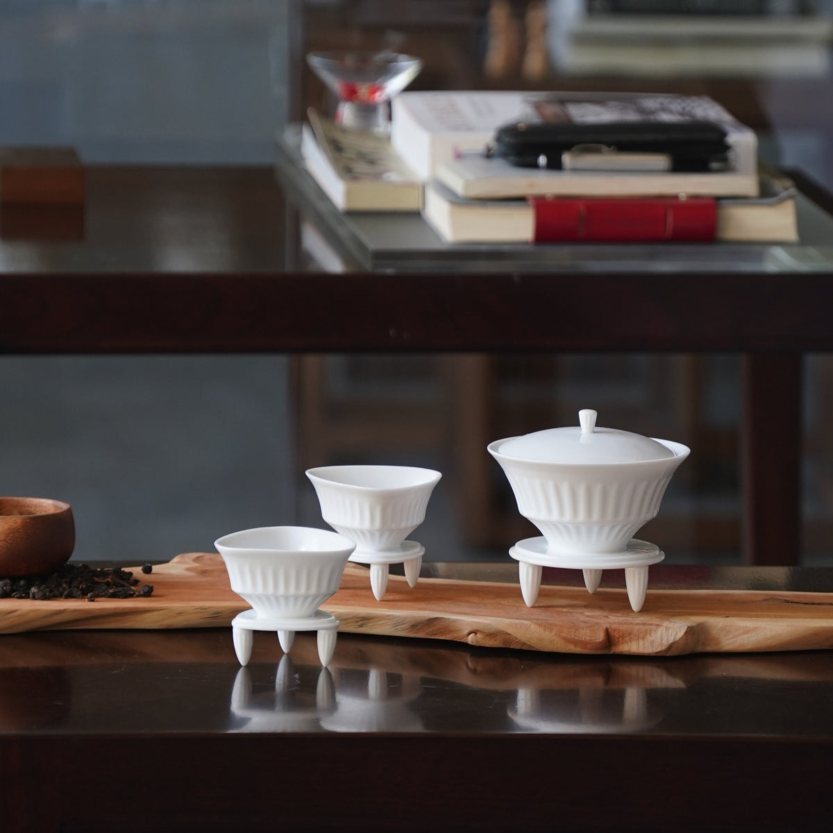 八方新氣 鼎盛 陶瓷 茶杯 蓋杯 瓷器 白瓷 咖啡杯 造形杯 禮盒 送禮 家居生活