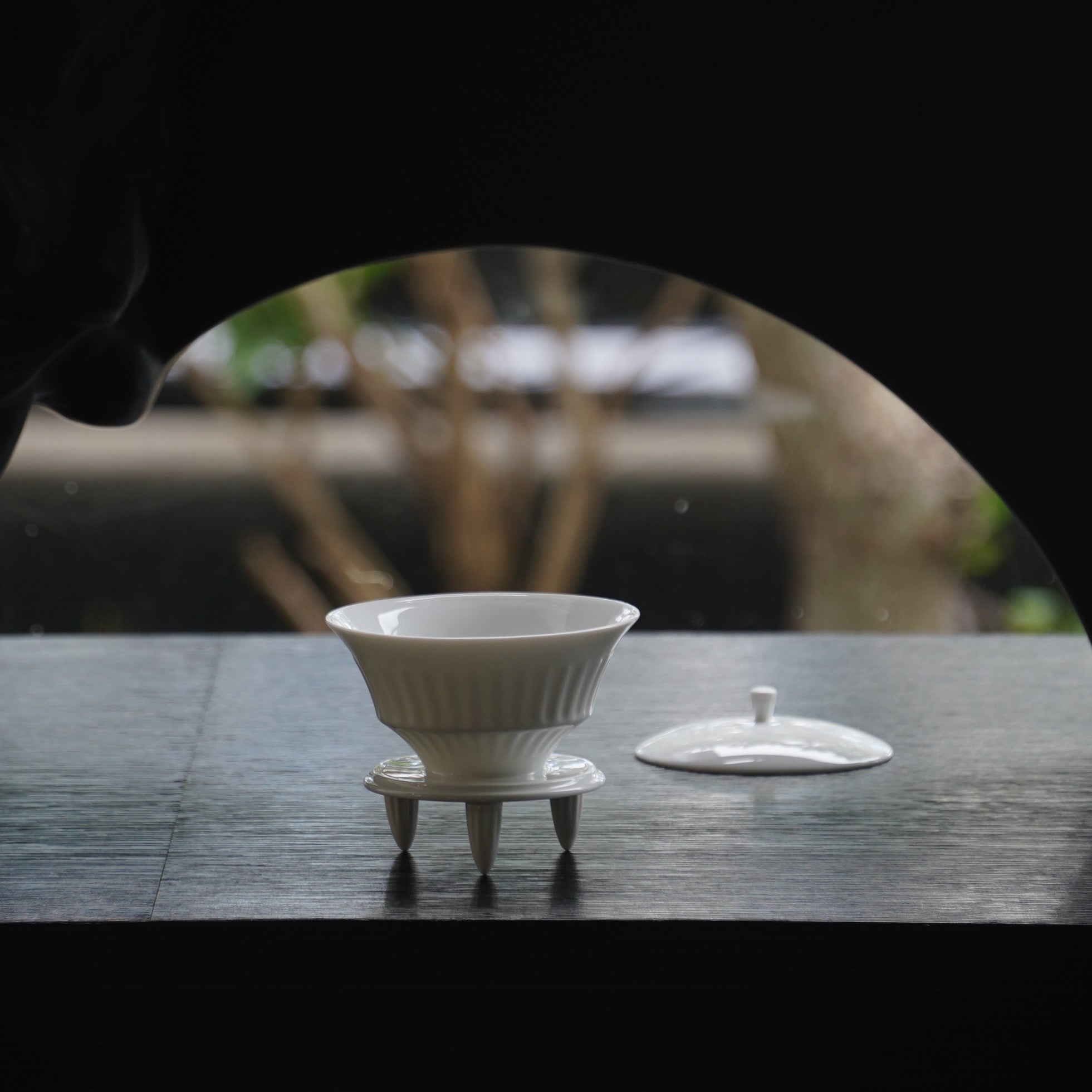 八方新氣 鼎盛 陶瓷 茶杯 蓋杯 瓷器 白瓷 咖啡杯 造形杯 禮盒 送禮 家居生活