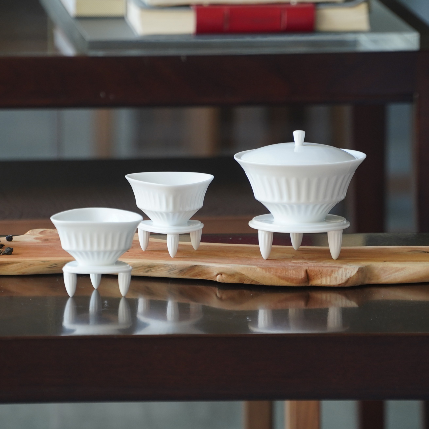 八方新氣 鼎盛 陶瓷 茶杯 蓋杯 瓷器 白瓷 咖啡杯 造形杯 禮盒 送禮