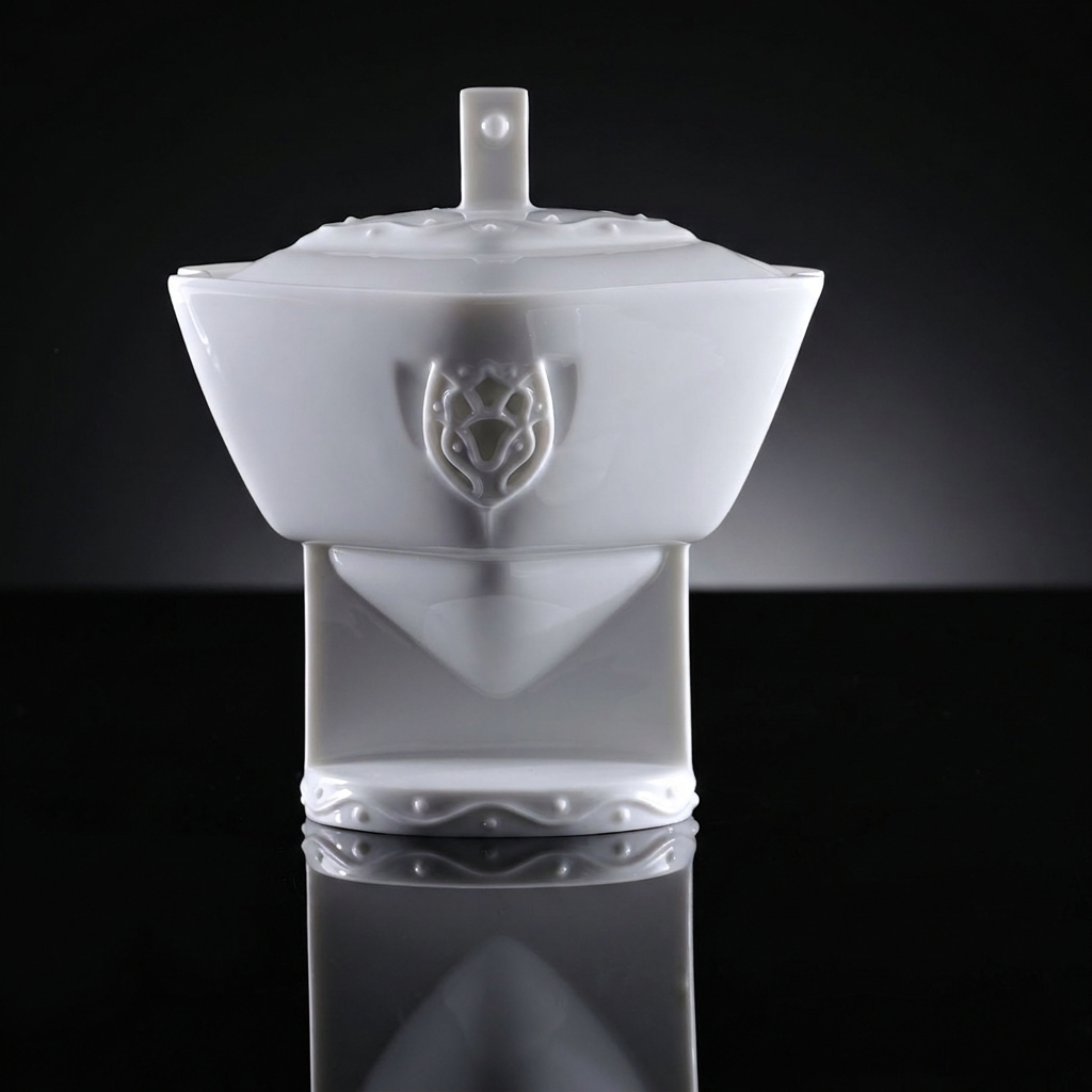 八方新氣 花祭 陶瓷 茶杯 蓋杯 瓷器 白瓷 咖啡杯 造形杯