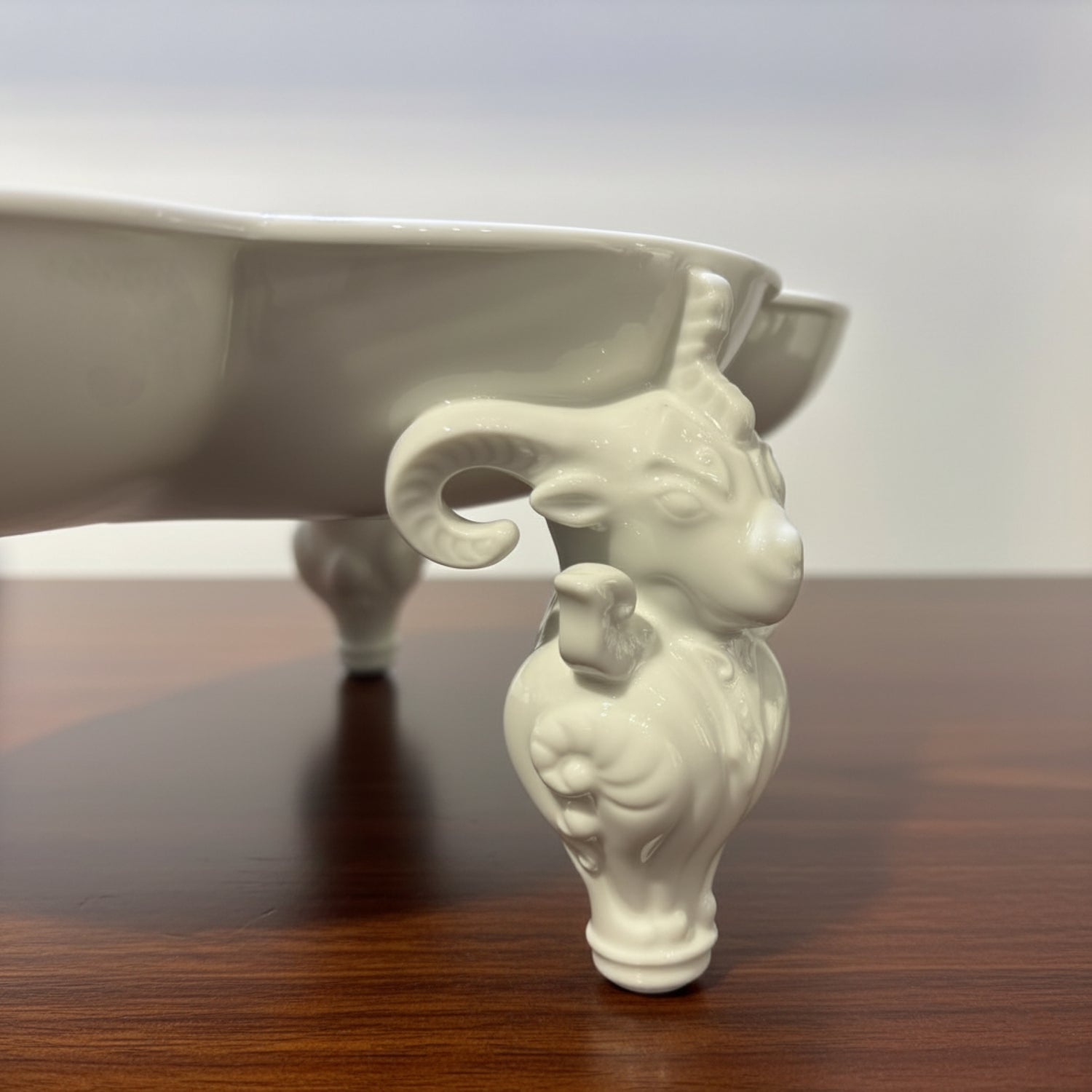 吉祥鼎盛 果盤 花器 居家生活 白瓷 藝術造形盤 餐桌擺飾 餐具