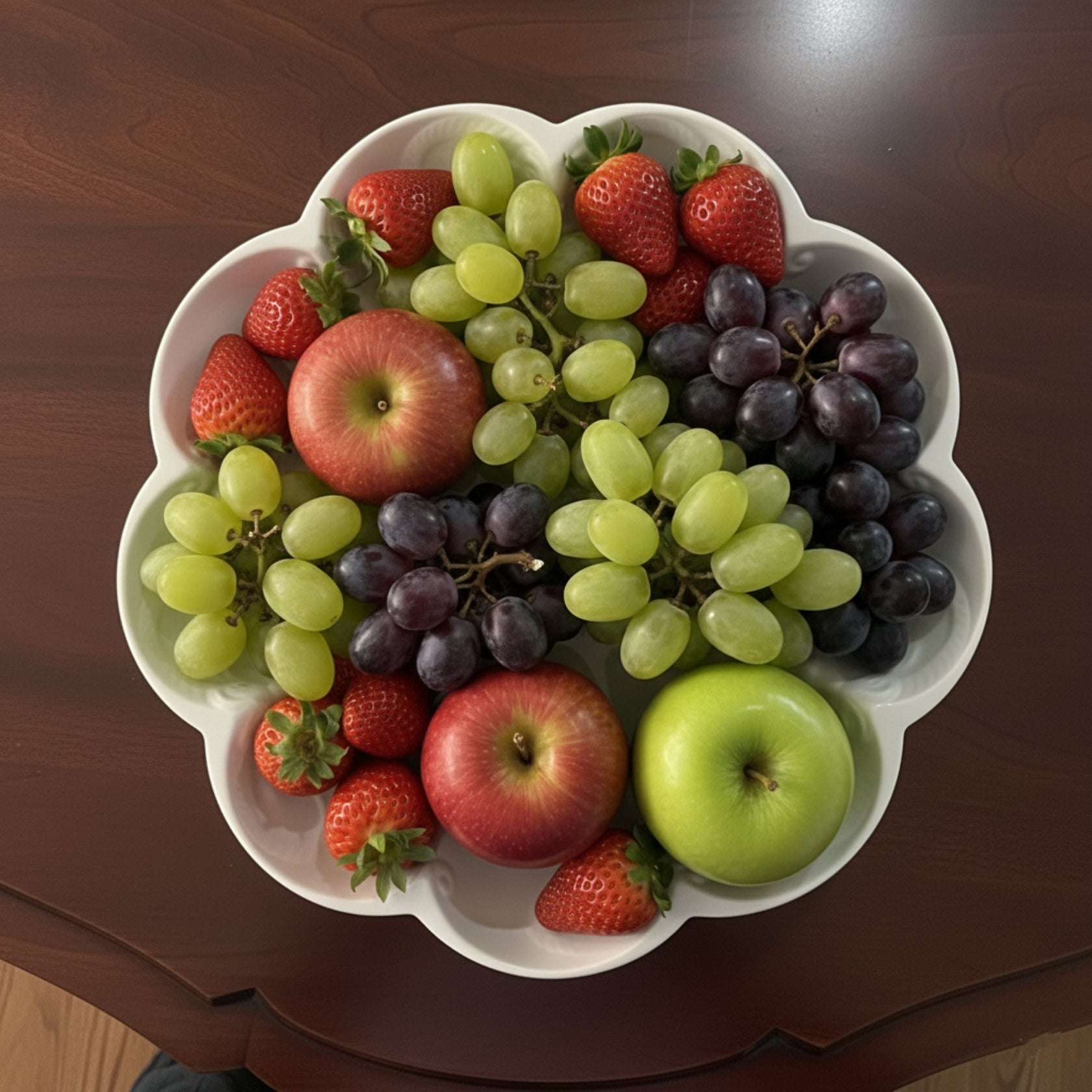 吉祥鼎盛 果盤 花器 居家生活 白瓷 藝術造形盤 餐桌擺飾 餐具