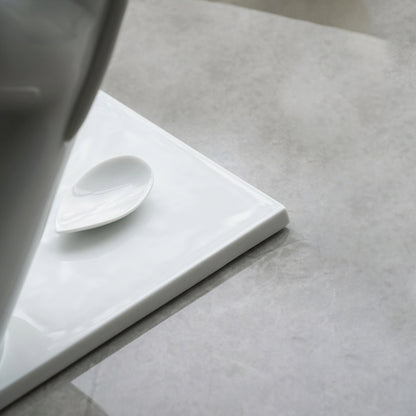 大慈飄香 白瓷花器 佛手拈蓮 禪意擺飾 八方新氣 NewChi Porcelai 局部 限量