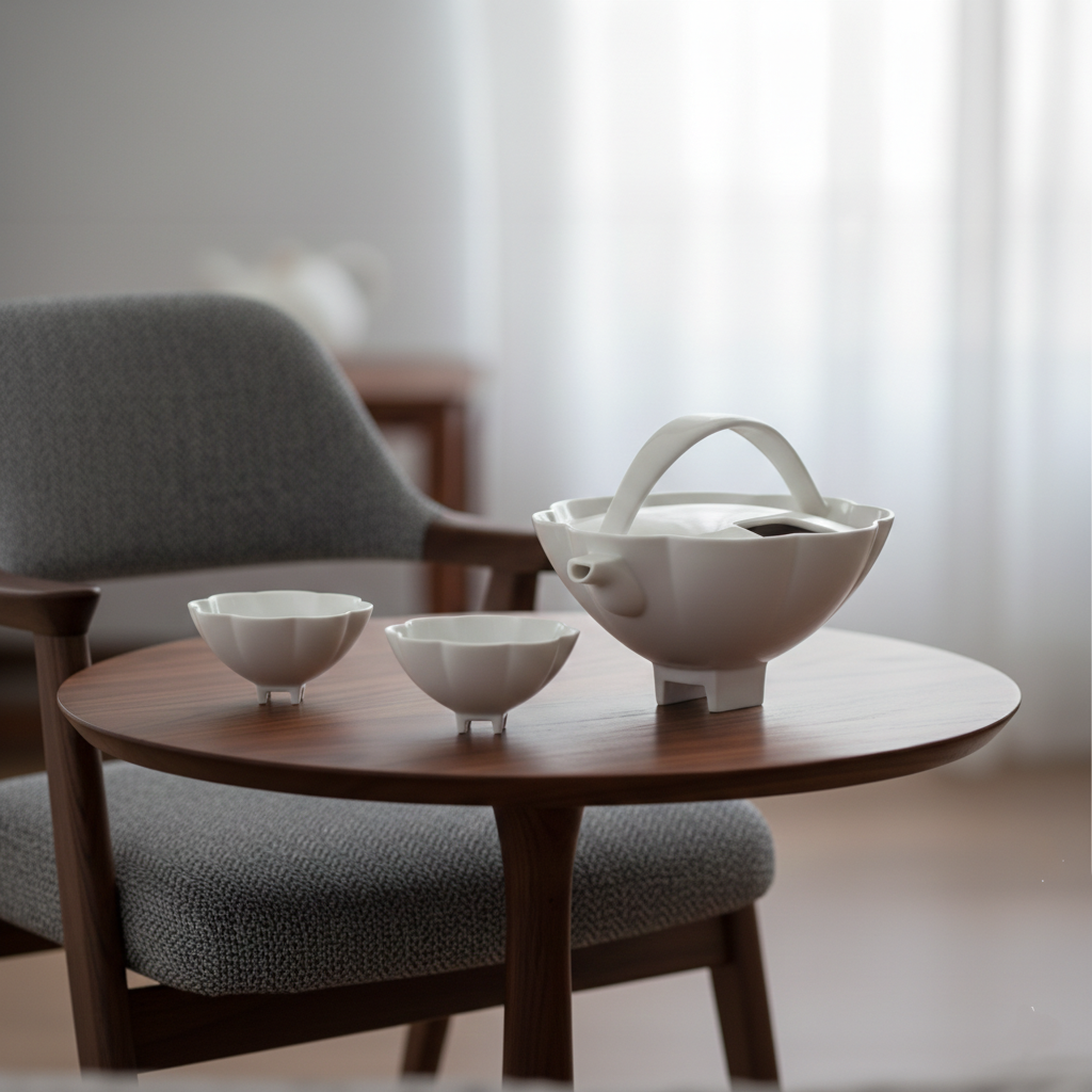 八方新氣 瓷器 茶具組 山海觀 咖啡杯 茶杯 咖啡杯組 杯子款式 白瓷 陶瓷 茶器 茶壺 造型壺 藝術茶壺 造型杯 霧面 白