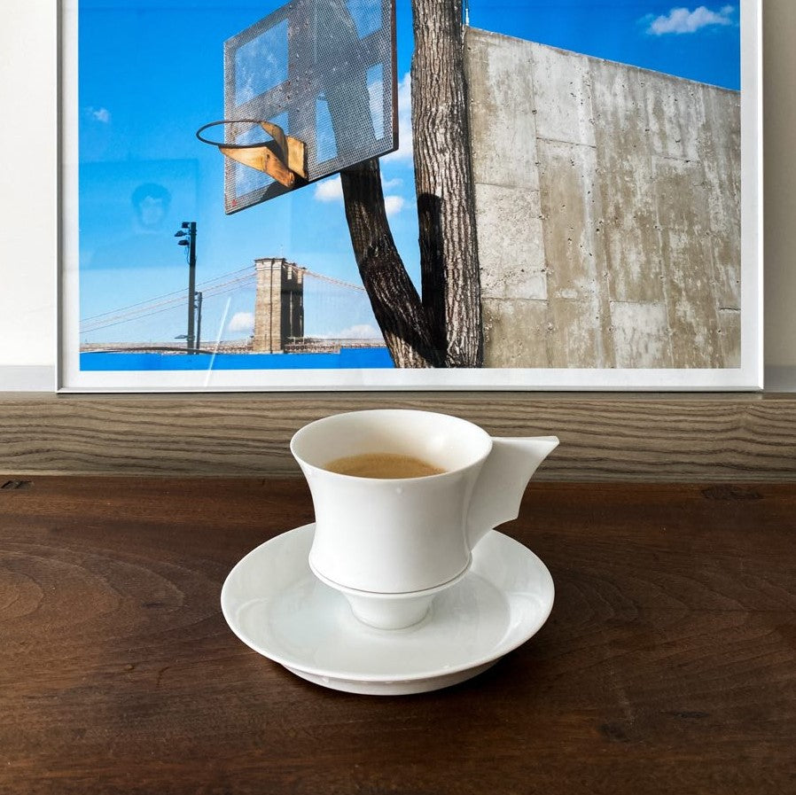 八方新氣 白瓷 王俠軍 帝國記憶 陶瓷 咖啡杯 茶杯 杯盤組 圓形 茶具 杯子款式 茶器 把手