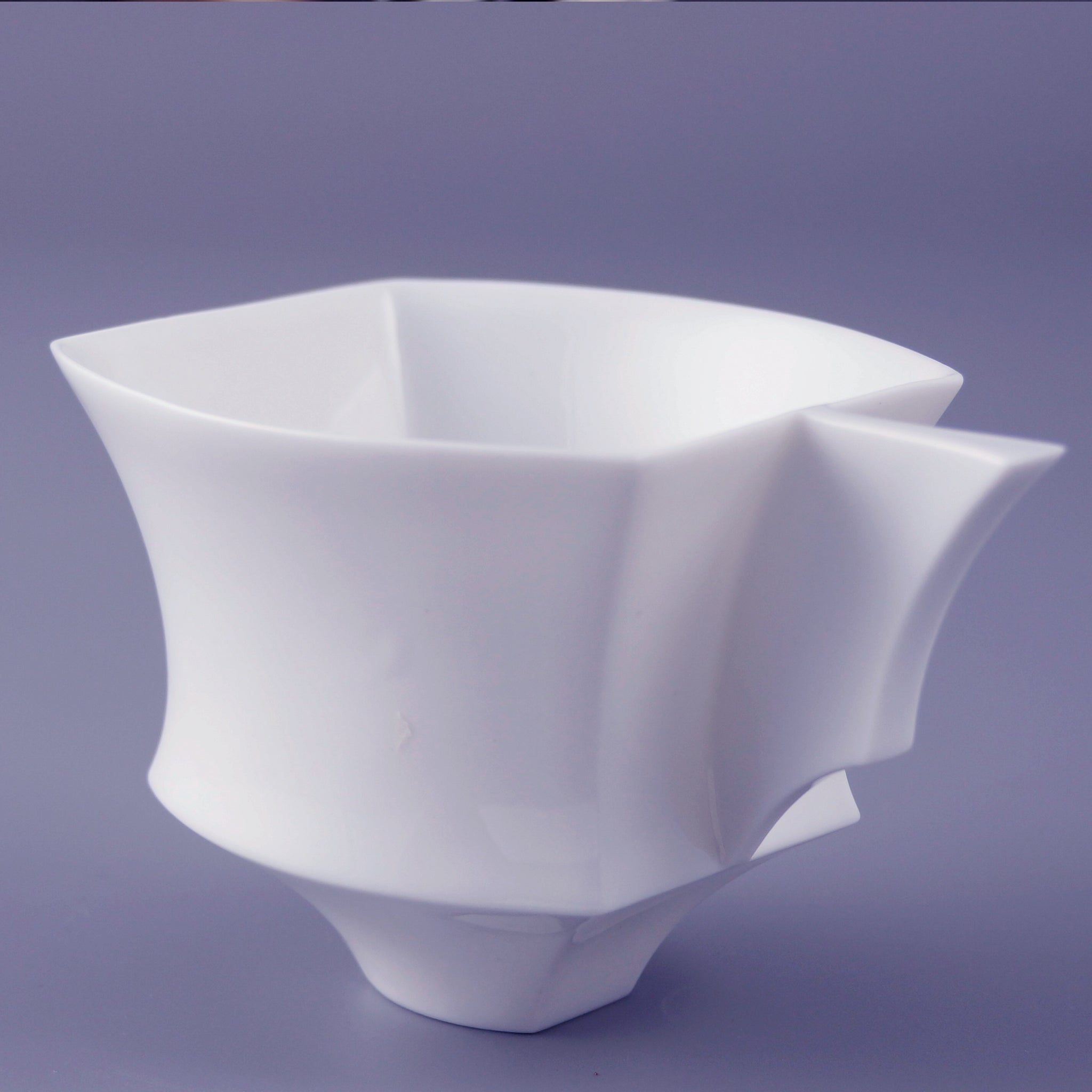 八方新氣 白瓷 王俠軍 帝國記憶 造形杯 陶瓷 咖啡杯 茶杯 杯盤組 方形 茶具 茶器 把手 