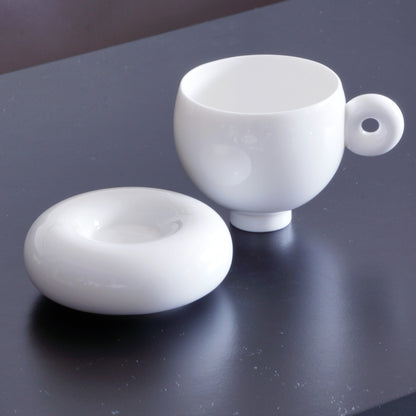 八方新氣 杯具 日蝕 杯子 圓形 胖胖杯 陶瓷杯 咖啡杯 造形杯 茶具 茶器