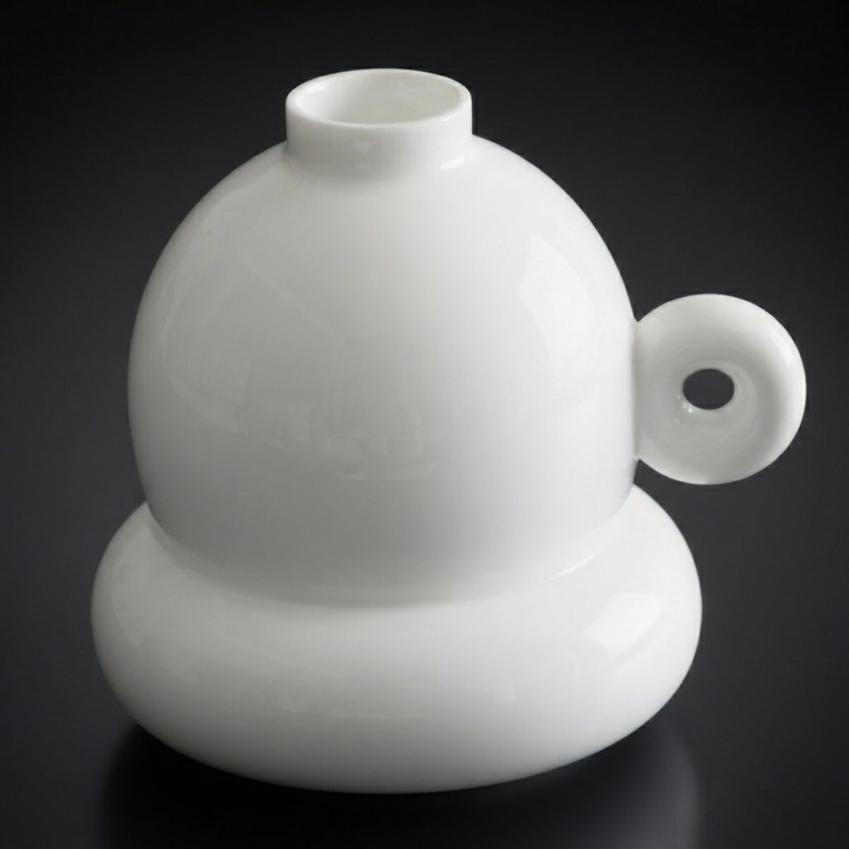 八方新氣 杯具 日蝕 杯子 圓形 胖胖杯 陶瓷杯 咖啡杯 造形杯 茶具 茶器