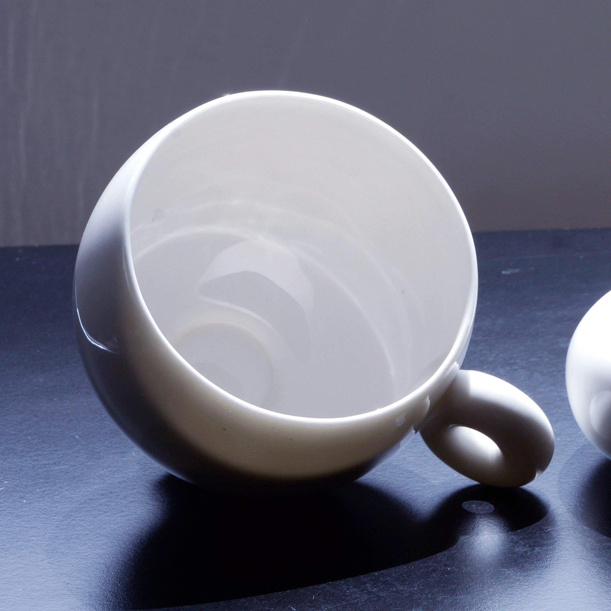 八方新氣 杯具 日蝕 杯子 圓形 胖胖杯 陶瓷杯 咖啡杯 造形杯 茶具 茶器