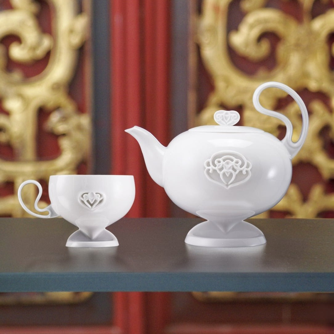 春暖花開茶具作品展示｜八方新氣原創春季茶具