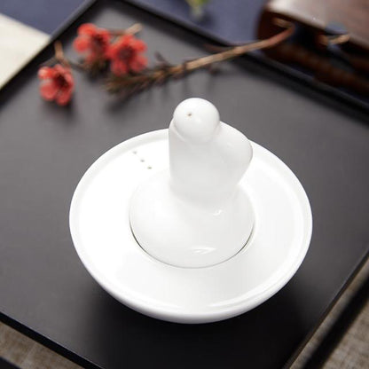 八方新氣 胡椒罐 瓷器 餐具 造形罐