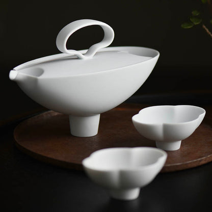 八方新氣 藝術瓷器 王俠軍 浮雲 杯子 茶具 壺 提把 行雲