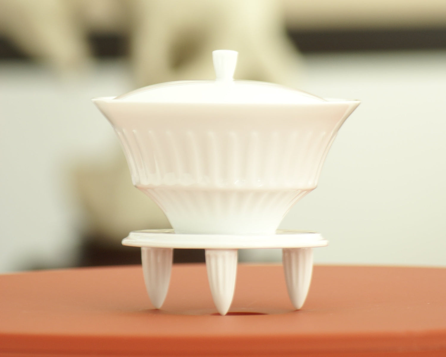 八方新氣 鼎盛 陶瓷 茶杯 蓋杯 瓷器 白瓷 咖啡杯 造形杯 禮盒 送禮