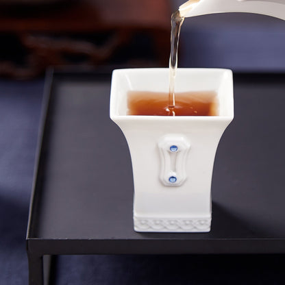 八方新氣 四季 茶器 茶具 杯子 壺 藝術瓷器